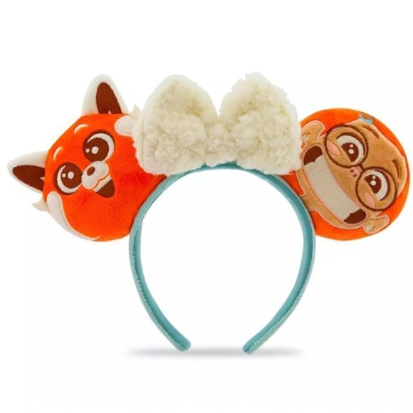Turning Red Ear Headband NWT Disney Pixar Panda Minnie Ears - Picture 1 of 5